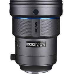 Laowa - 200mm f/2 AF FF (Auto Focus - Grey) Special Order Canon EF
