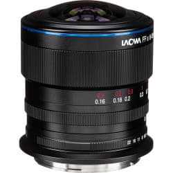 Laowa - 8-15mm f/2.8 FF Zoom Fisheye Fuji GFX