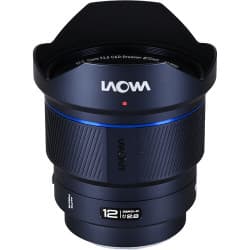 Laowa - Lente Venus Optics 12mm f/2.8 Lite Zero-D MF (L-Mount, 5-Blade Aperture)
