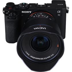 Laowa - Lente Venus Optics 12mm f/2.8 Lite Zero-D MF (L-Mount, 14-Blade Aperture)