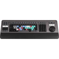 Blackmagic Design - DaVinci Resolve Editor Keyboard with Resolve Software
