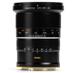 NiSi - Lente 16mm f/2.8 ASPH (FUJIFILM G)