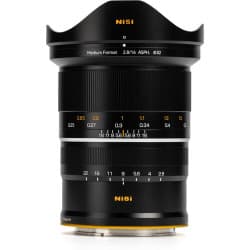 NiSi - Lente 16mm f/2.8 ASPH (FUJIFILM G)