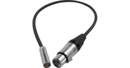 Kondor Blue - Mini XLR to XLR for BMPCC 6K Pro/C70 Camera (Raven Black)(41cm) KB-MXLR-16-R - miniatura 1