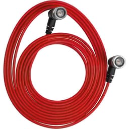 Kondor Blue - Ultra Thin 6G SDI Video cabo angular BNC (10ft) (Cardinal Red) - miniatura 1