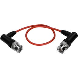 Kondor Blue - Ultra Thin 3G SDI Video cabo angular BNC (30cm) (Cardinal Red) - miniatura 1