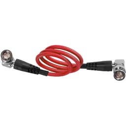Kondor Blue - 56cm 12G SDI cabo angular for 4K 60p Camera Monitors and Transmitters (Cardinal Red) - miniatura 1