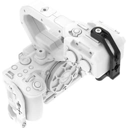 Kondor Blue - Canon C50 Front alça XLR Bracket (Raven Black) - miniatura 1