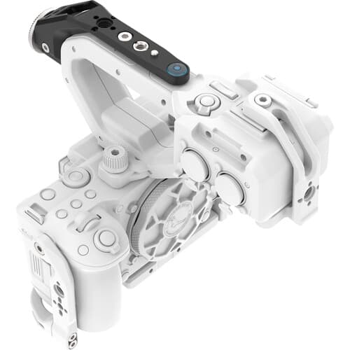 Kondor Blue - Canon C50 alça superior Rosette Rail (Raven Black)