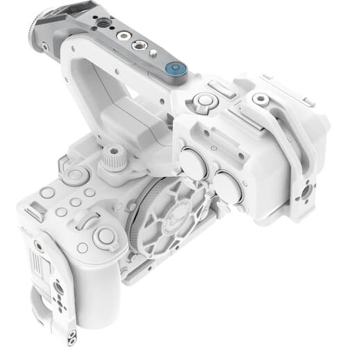 Kondor Blue - Canon C50 alça superior Rosette Rail (Space Gray)