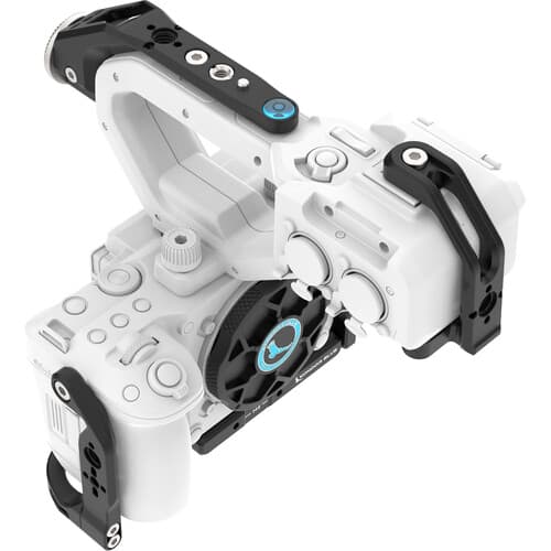 Kondor Blue - Canon C50 Cage with alça superior Rosette Rail (Raven Black)