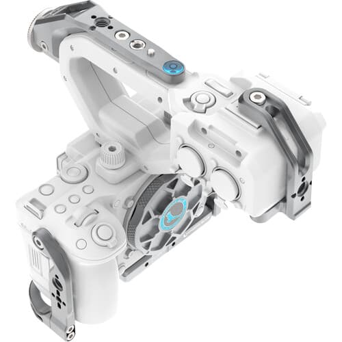 Kondor Blue - Canon C50 Cage with alça superior Rosette Rail (Space Gray)