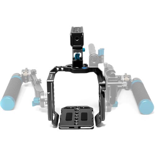 Kondor Blue - Z Cam Cage E2 Flagship Cage (S6 F6 F8) - With alça superior (Space Gray)