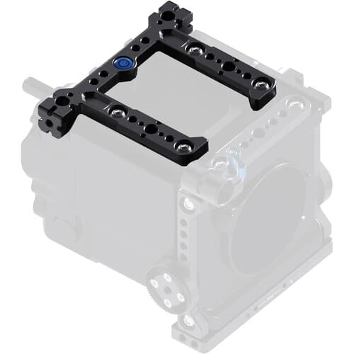Kondor Blue - RED V-RAPTOR Top U-placa (Raven Black)
