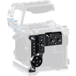 Kondor Blue - RED V-RAPTOR Left placa lateral (Raven Black) - miniatura 1