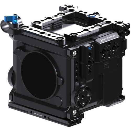 Kondor Blue - RED V-RAPTOR Cage (somente Cage) (Raven Black)