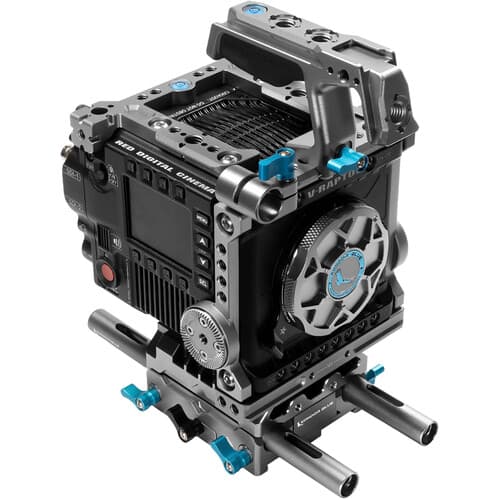 Kondor Blue - RED V-RAPTOR Base Rig (Space Gray)