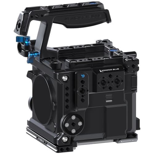 Kondor Blue - RED V-RAPTOR Cage with alça superior (Raven Black)