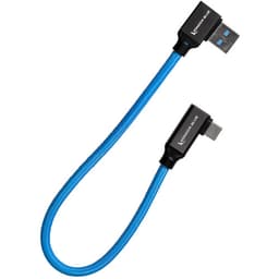 Kondor Blue - 12” USB-C to USB-A angular to angular - miniatura 1