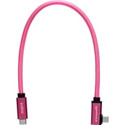 Kondor Blue - IJustine Pink USB C 3.1 Data and Charging cabo 10Gb/s Data Speed & 100W Power Delivery (1 FT) - miniatura 1