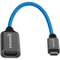 Kondor Blue - USB C to fêmea HDMI (Kondor Blue) - miniatura 1