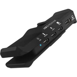 Kondor Blue - USB-C Media Hub for iPhone 15 (Raven Black) - miniatura 1