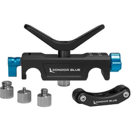 Kondor Blue - Universal Lens Support kit for LWS 15mm Rods (Raven Black) - miniatura 1