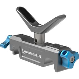 Kondor Blue - Universal Lens Support kit for LWS 15mm Rods (Space Gray) - miniatura 1