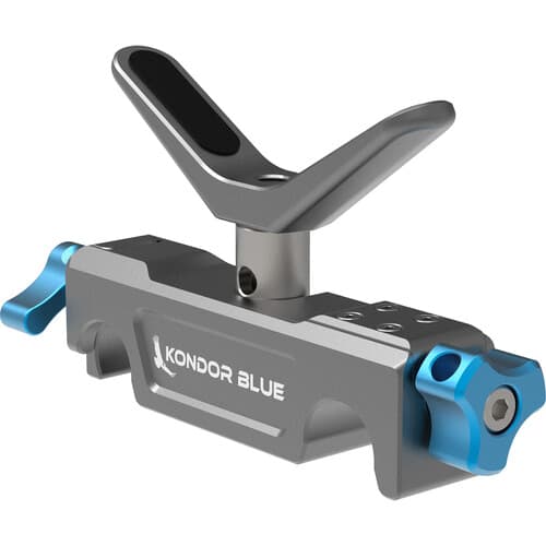 Kondor Blue - Universal Lens Support kit for LWS 15mm Rods (Space Gray)