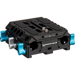 Kondor Blue - LWS ARRI Bridge placa for RED V-RAPTOR (Raven Black) - miniatura 1