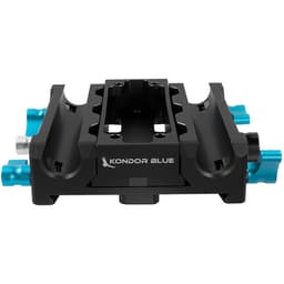 Kondor Blue - LWS ARRI Bridgeplaca Receiver Only (Raven Black) - miniatura 1