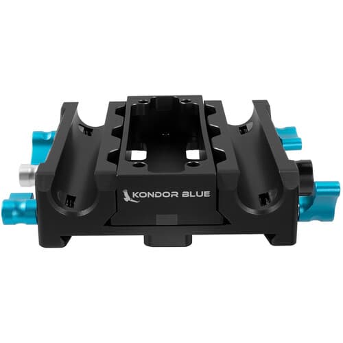 Kondor Blue - LWS ARRI Bridgeplaca Receiver Only (Raven Black)