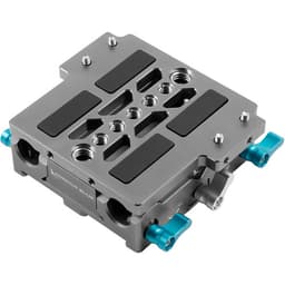 Kondor Blue - LWS ARRI Bridge placa For Cinema Cameras with Riser for ARRI Alexa Mini (Space Gray) - miniatura 1