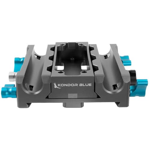Kondor Blue - LWS ARRI Bridgeplaca Receiver Only (Space Gray)