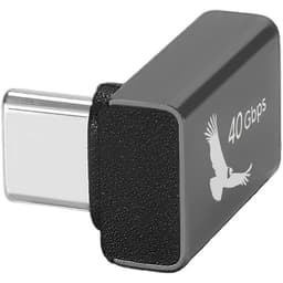Kondor Blue - USB-C 40Gbps Elbow Adapter for Power & Data - miniatura 1