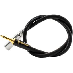 Kondor Blue - Mini XLR to 3.5MM Gold Stereo Plug for Line Level Devices - miniatura 1
