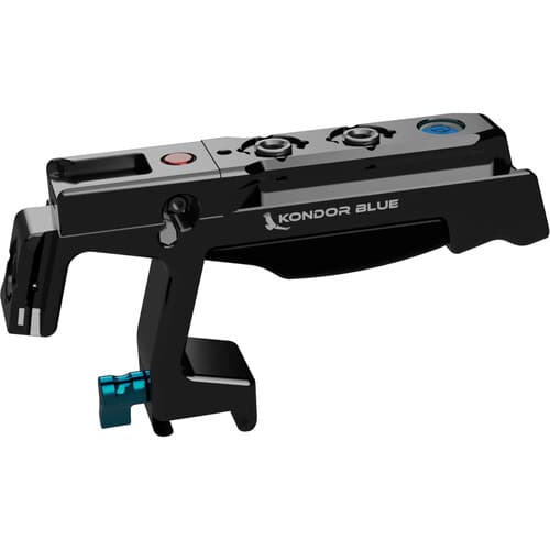 Kondor Blue - Talon XL alça superior with gatilho REC for Cameras (Raven Black)