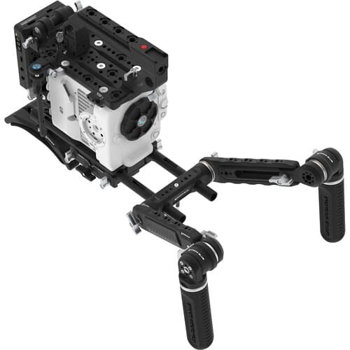 Kondor Blue - Sony FX6 rig ultimate MKII (V-mount)(Raven Black)