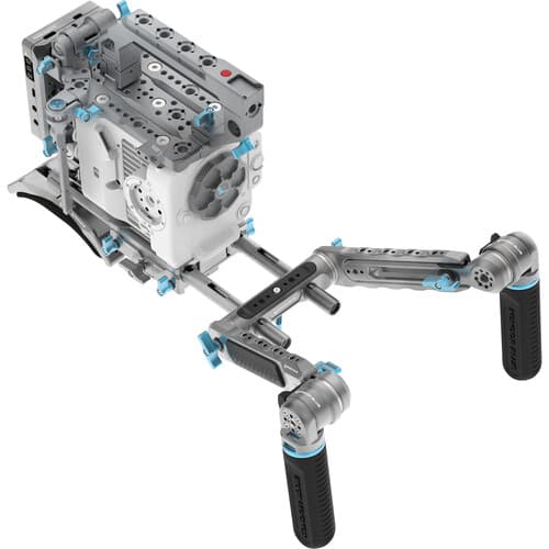 Kondor Blue - Sony FX6 rig ultimate MKII (V-mount)(Space Gray)