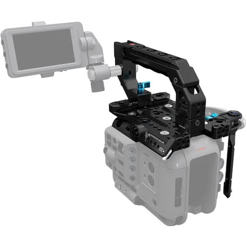 Kondor Blue - Sony FX6 Cage (With alça superior) (Raven Black)