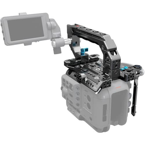 Kondor Blue - Sony FX6 Cage (With alça superior) (Space Gray)