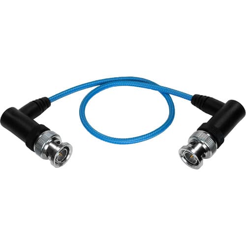 Kondor Blue - Ultra Thin 3G SDI Video cabo angular BNC (30cm) (Kondor Blue)