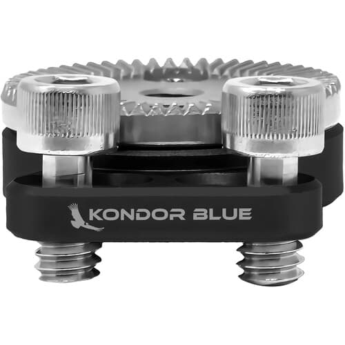Kondor Blue - Rosette Cage Adapter (Raven Black)