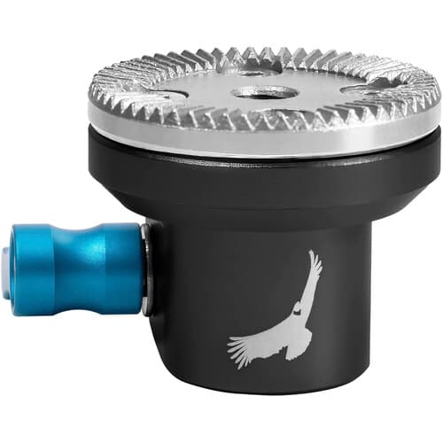Kondor Blue - Rosette Single braçadeira de haste (Raven Black)