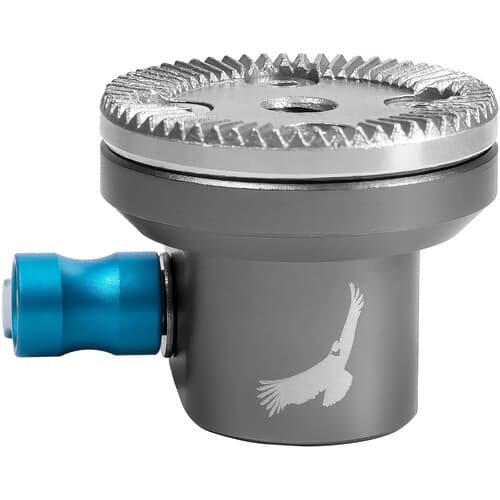 Kondor Blue - Rosette Single braçadeira de haste (Space Gray)