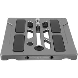 Kondor Blue - LWS ARRI Bridge placa - Riser placa Only for C70/6K Pro/URSA Mini/FX6/Venice (Space Gray) - miniatura 1