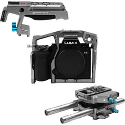 Kondor Blue - Panasonic LUMIX S5II/X Base Rig MKII (Space Gray) - miniatura 1