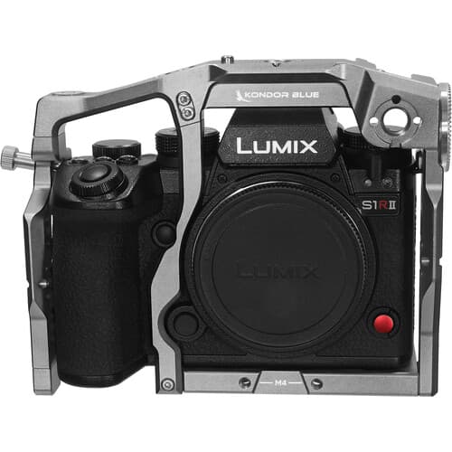Kondor Blue - Panasonic LUMIX S1RII Cage (somente Cage)(Space Gray)