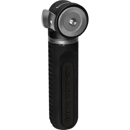 Kondor Blue - Pro Pivot Rosette Grip (Reversible) (Raven Black)