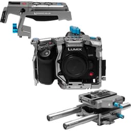 Kondor Blue - Panasonic LUMIX GH7/GH6 Cage Base Rig MKII (Space Gray) - miniatura 1